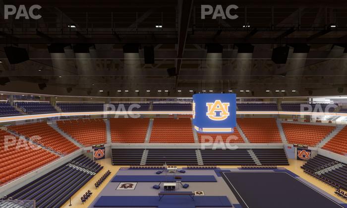 Neville Arena - Section 204 Seat View