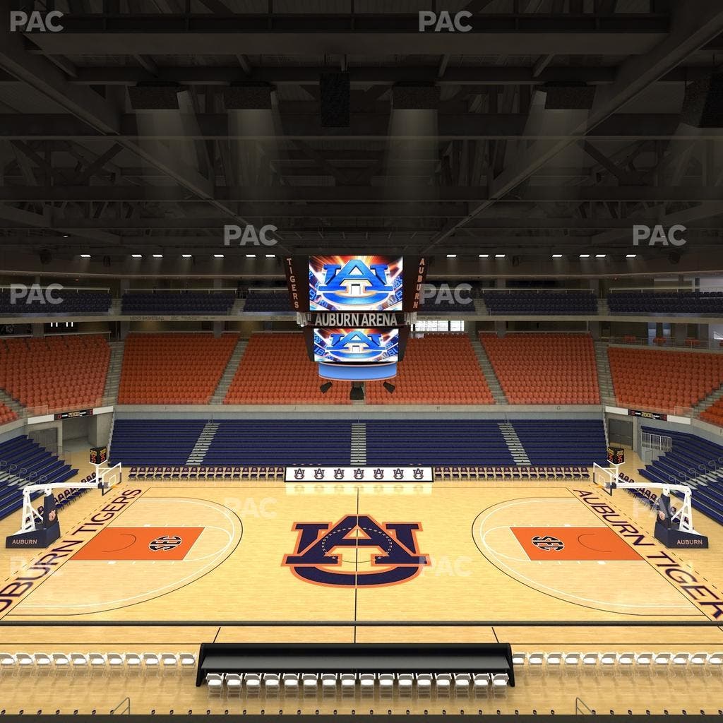 Neville Arena - Section 205 Seat View