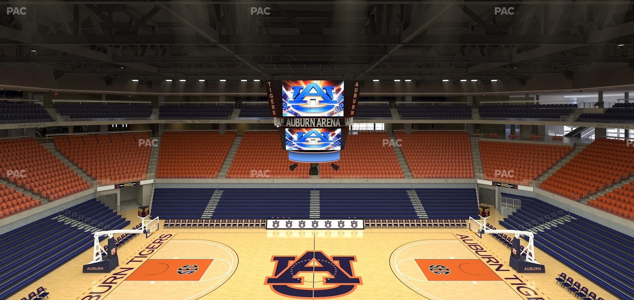 Neville Arena - Section 205 Seat View