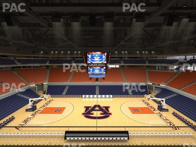 Neville Arena - Section 205 Seat View
