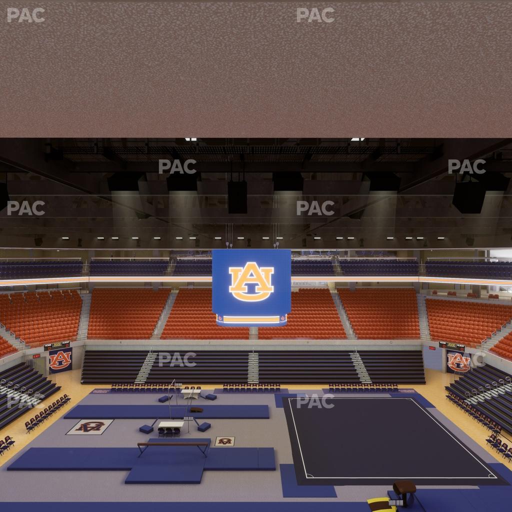 Neville Arena - Section 205 Seat View