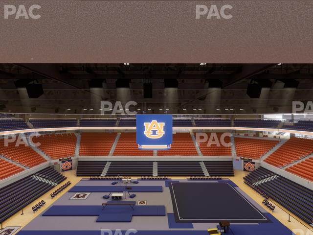 Neville Arena - Section 205 Seat View Neville Arena - Section 205 Seat View