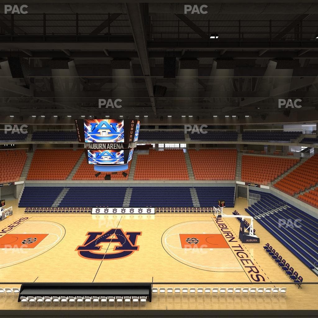 Neville Arena - Section 206 Seat View