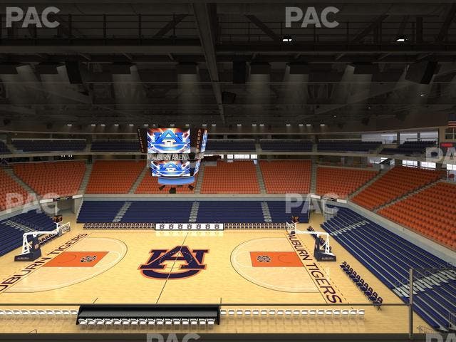 Neville Arena - Section 206 Seat View