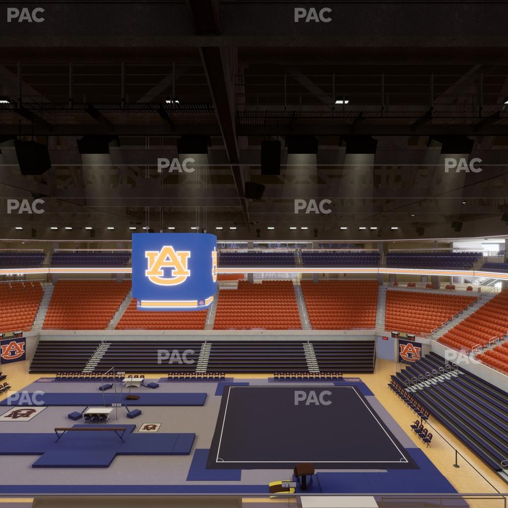 Neville Arena - Section 206 Seat View