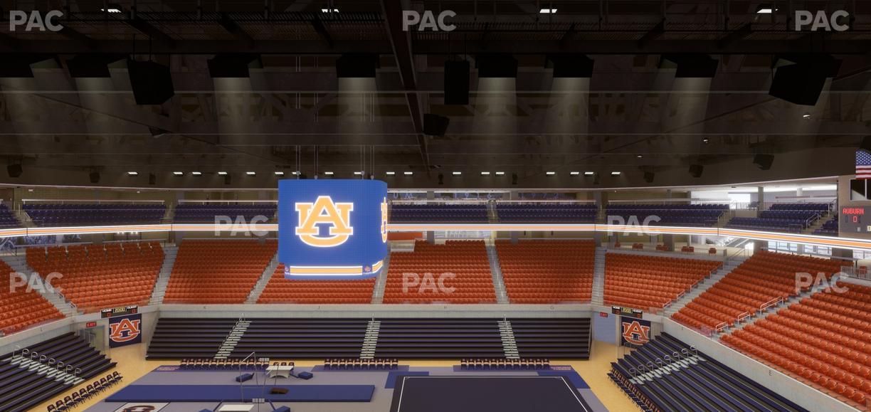 Neville Arena - Section 206 Seat View