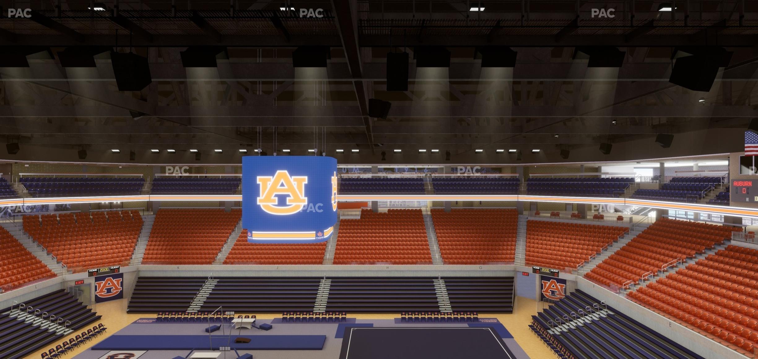 Neville Arena - Section 206 Seat View