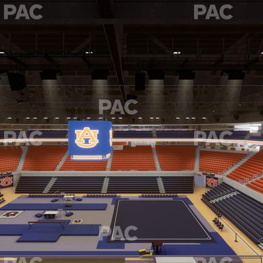 Neville Arena - Section 206 Seat View