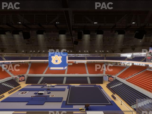 Neville Arena - Section 206 Seat View Neville Arena - Section 206 Seat View