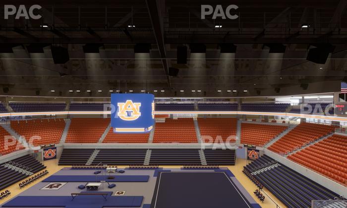 Neville Arena - Section 206 Seat View