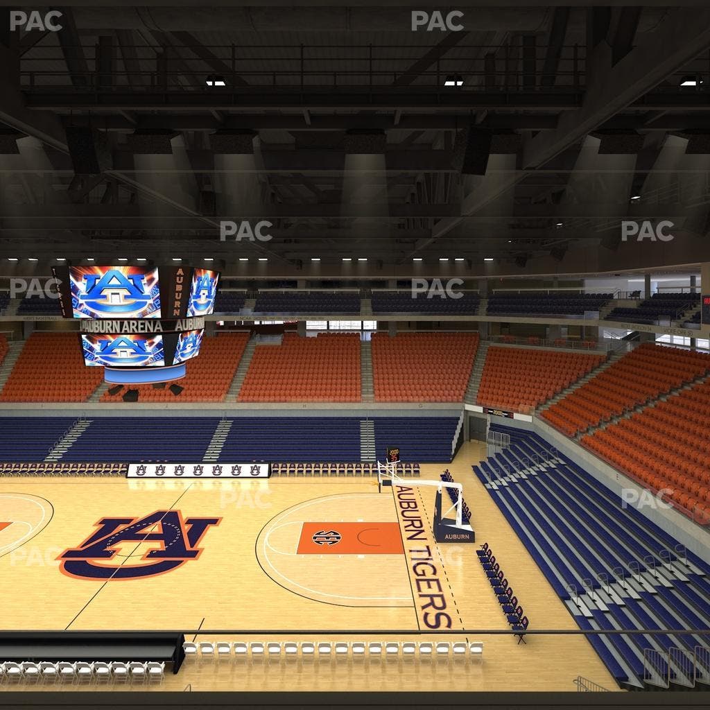 Neville Arena - Section 207 Seat View