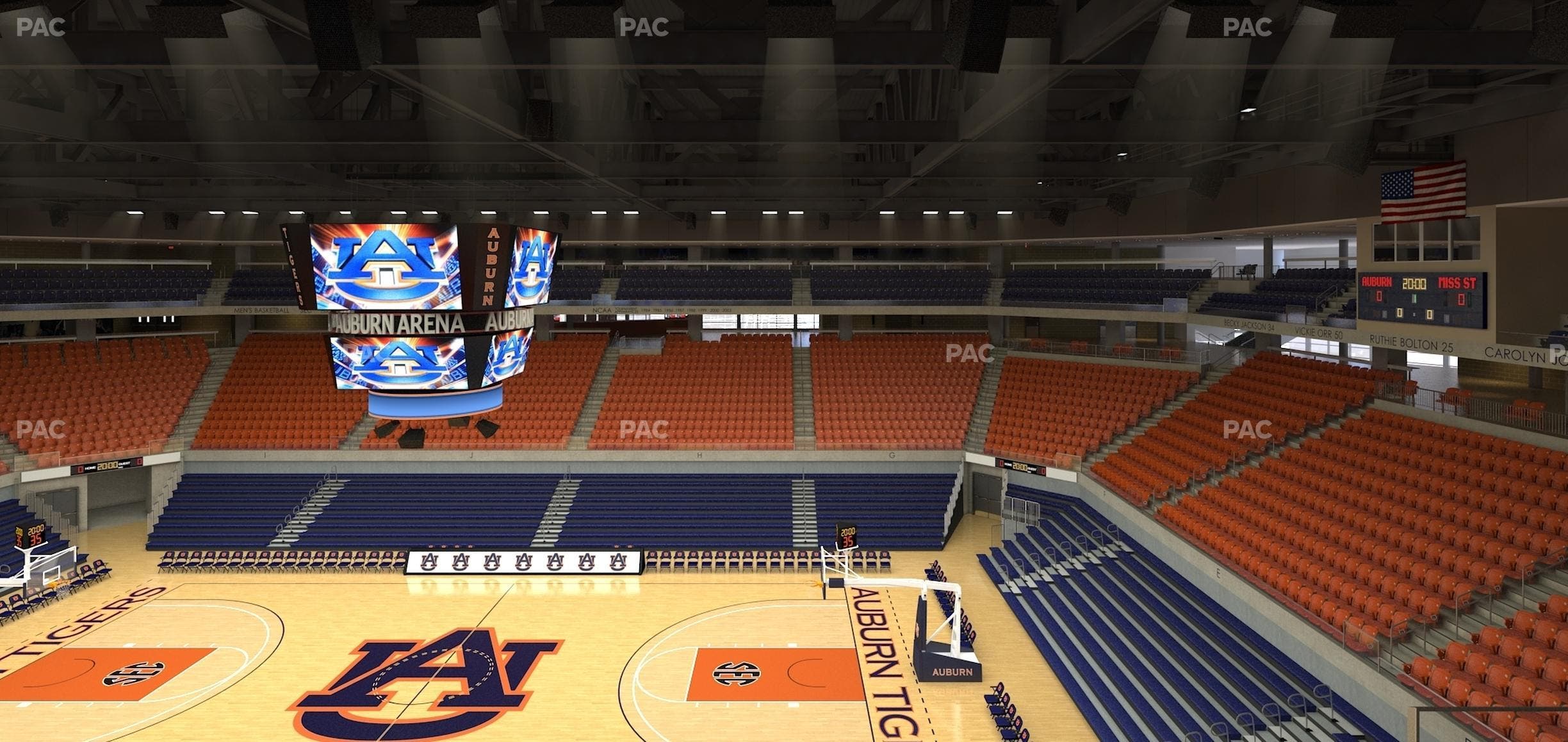 Neville Arena - Section 207 Seat View