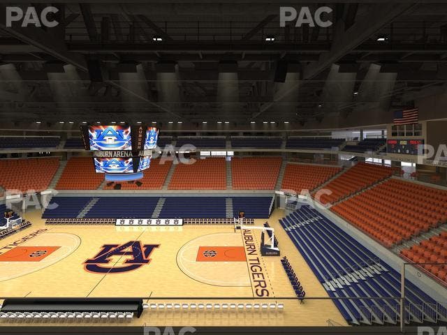 Neville Arena - Section 207 Seat View