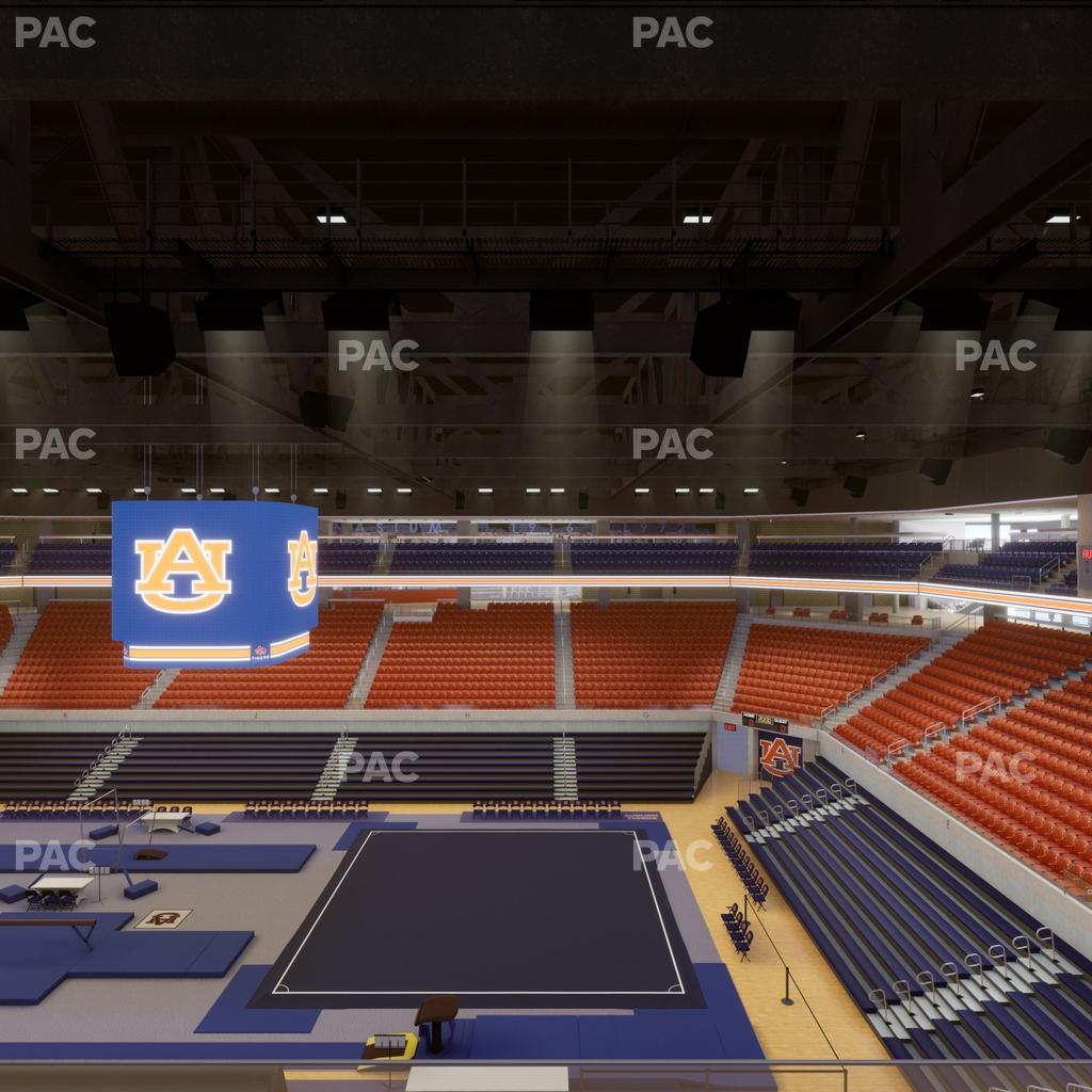 Neville Arena - Section 207 Seat View