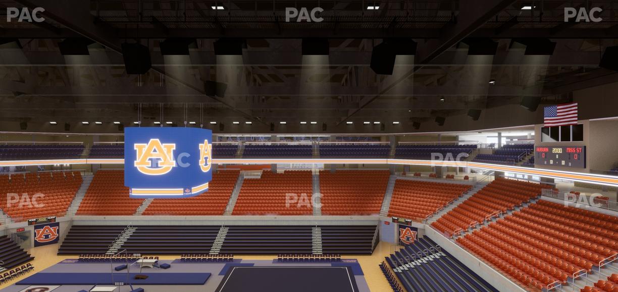 Neville Arena - Section 207 Seat View