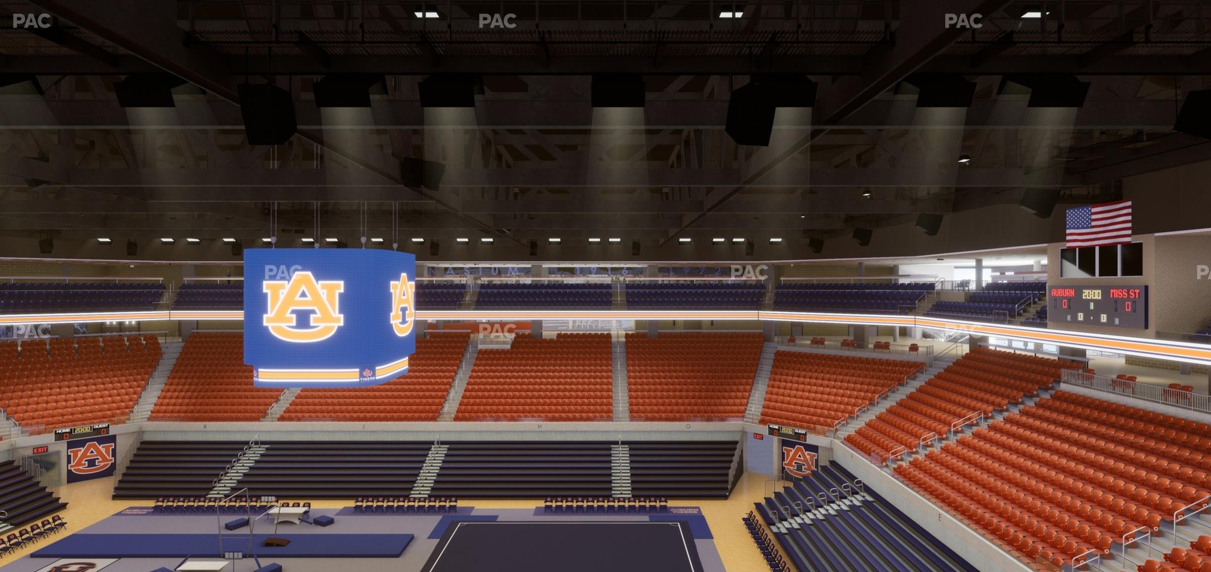 Neville Arena - Section 207 Seat View