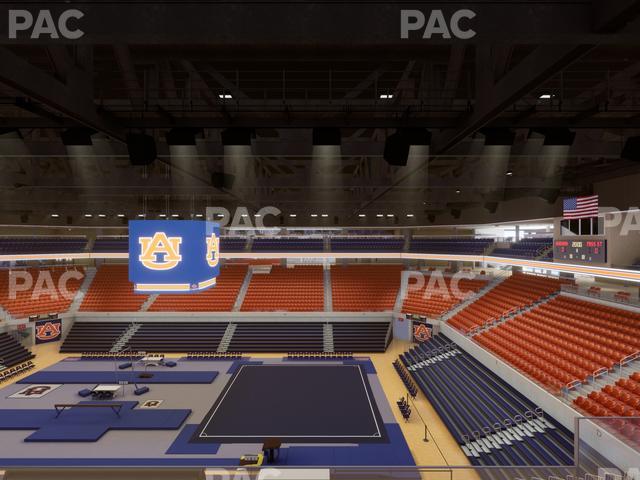 Neville Arena - Section 207 Seat View Neville Arena - Section 207 Seat View