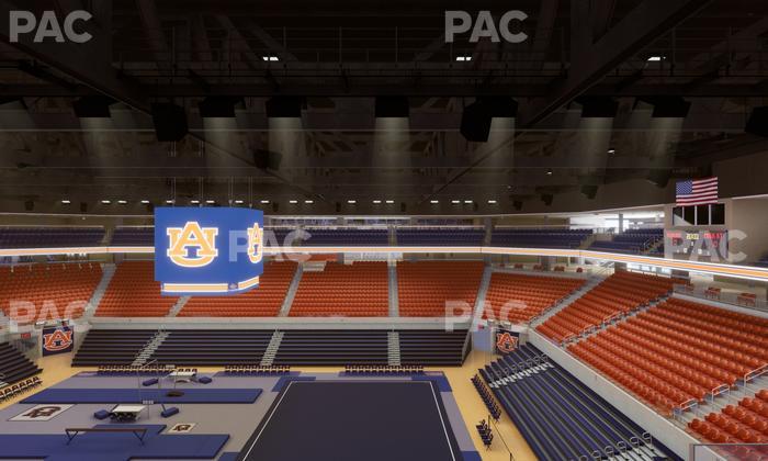 Neville Arena - Section 207 Seat View