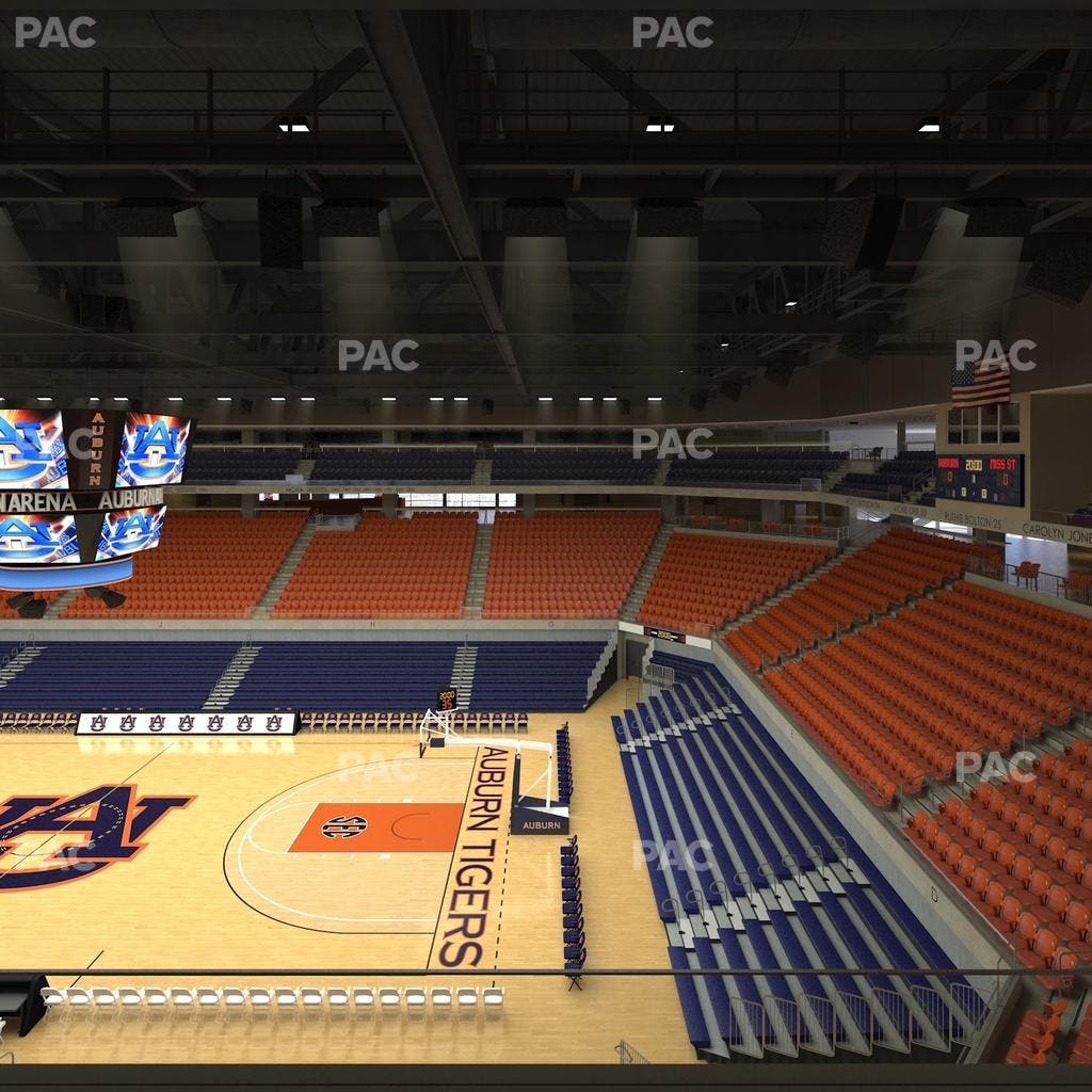 Neville Arena - Section 208 Seat View