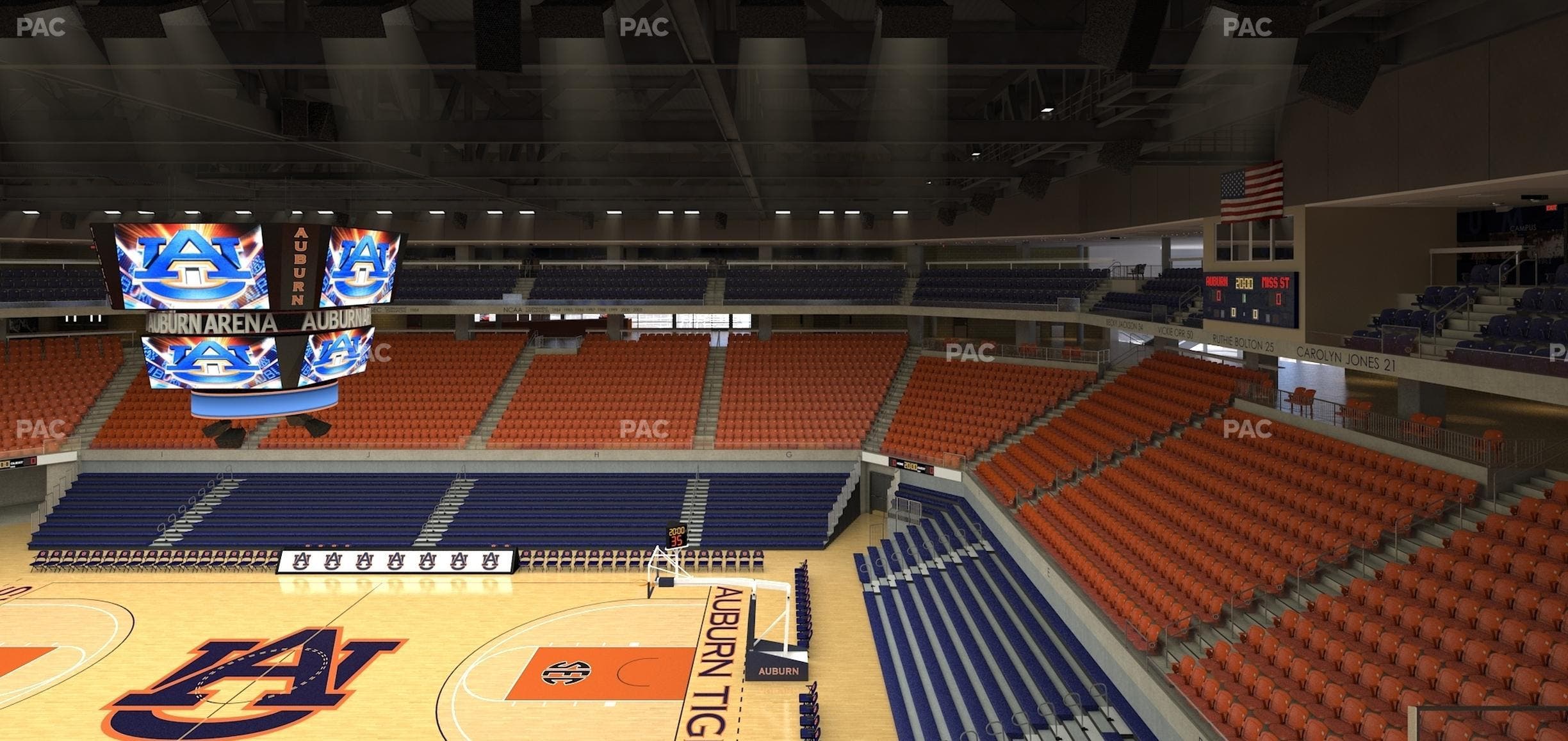 Neville Arena - Section 208 Seat View