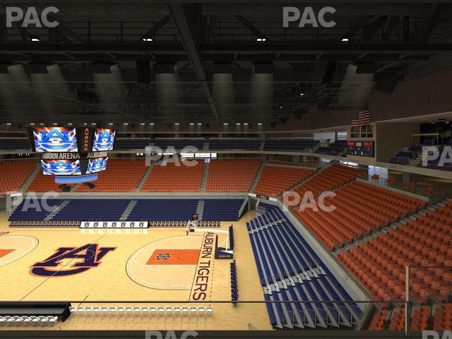 Neville Arena - Section 208 Seat View