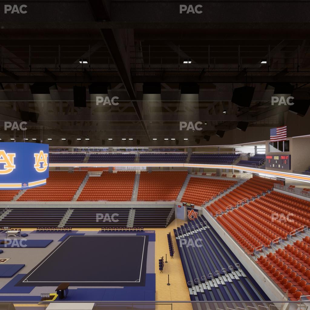 Neville Arena - Section 208 Seat View