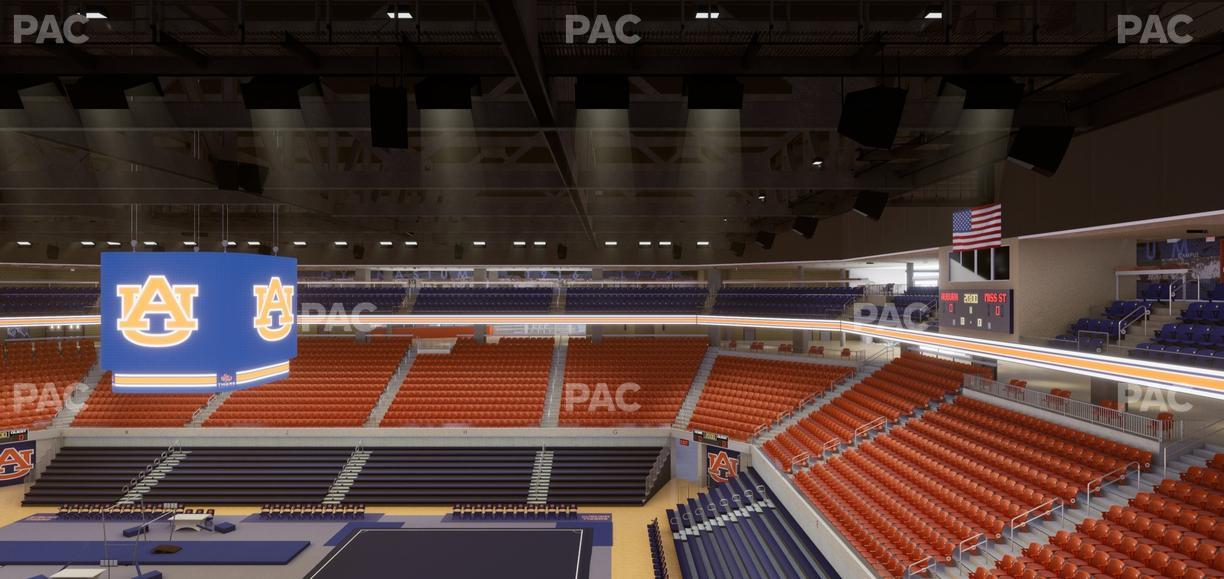 Neville Arena - Section 208 Seat View