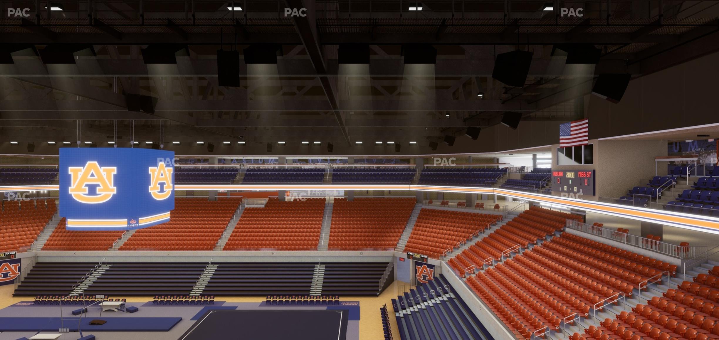 Neville Arena - Section 208 Seat View