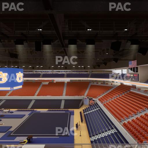 Neville Arena - Section 208 Seat View