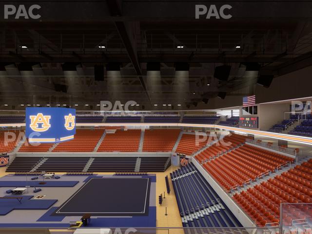 Neville Arena - Section 208 Seat View Neville Arena - Section 208 Seat View