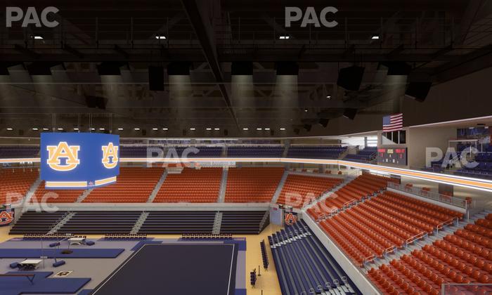 Neville Arena - Section 208 Seat View