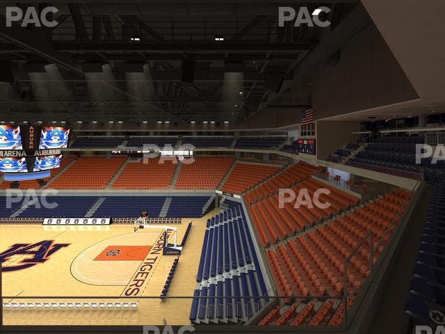 Neville Arena - Section 209 Seat View