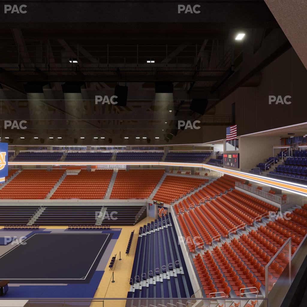 Neville Arena - Section 209 Seat View