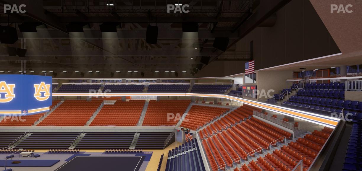 Neville Arena - Section 209 Seat View