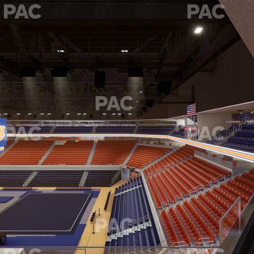 Neville Arena - Section 209 Seat View