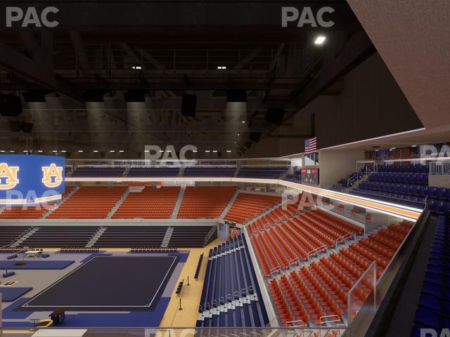 Neville Arena - Section 209 Seat View Neville Arena - Section 209 Seat View