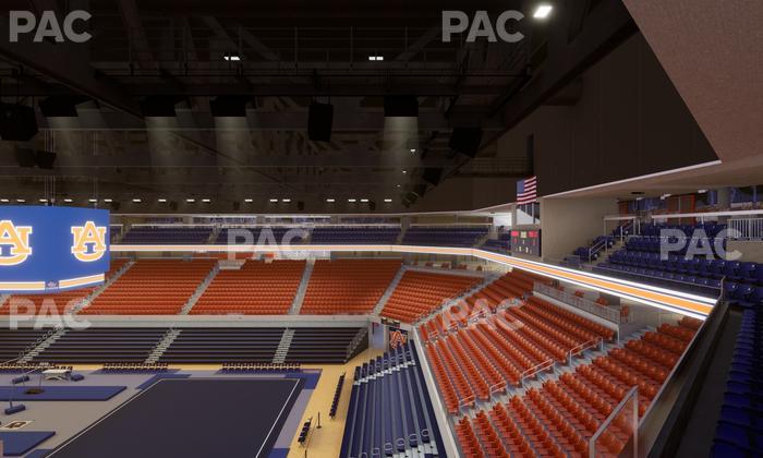 Neville Arena - Section 209 Seat View