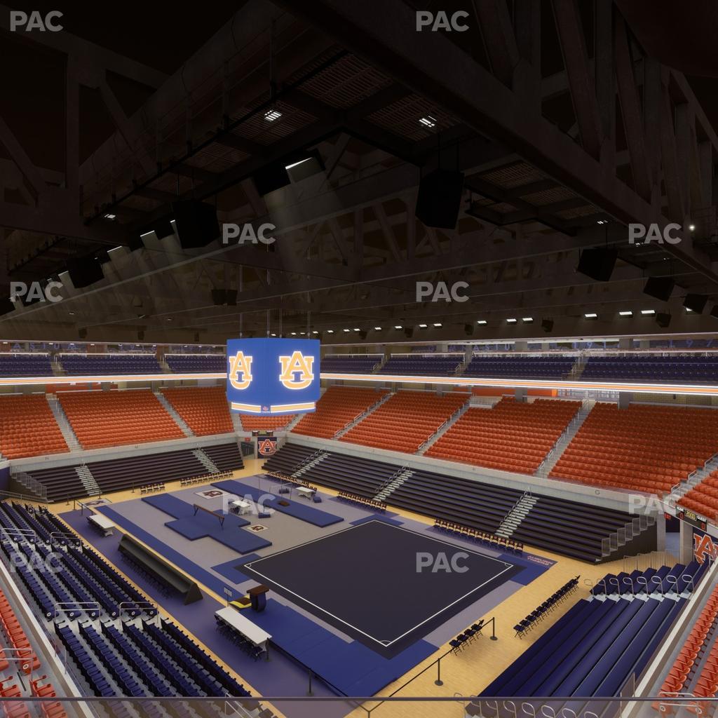 Neville Arena - Section 210 Seat View