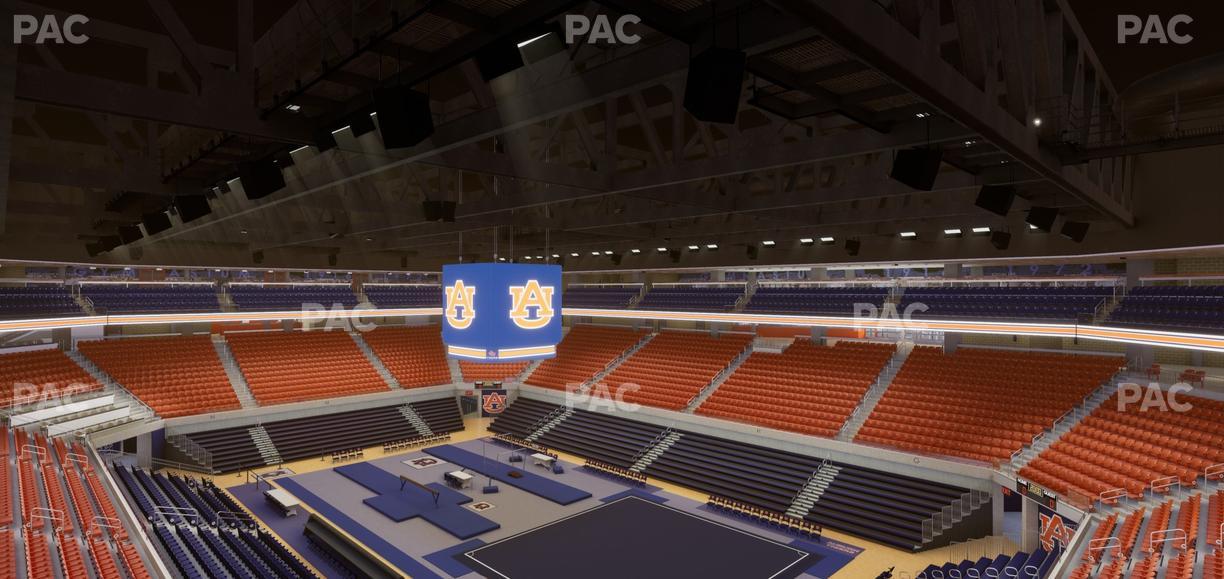 Neville Arena - Section 210 Seat View