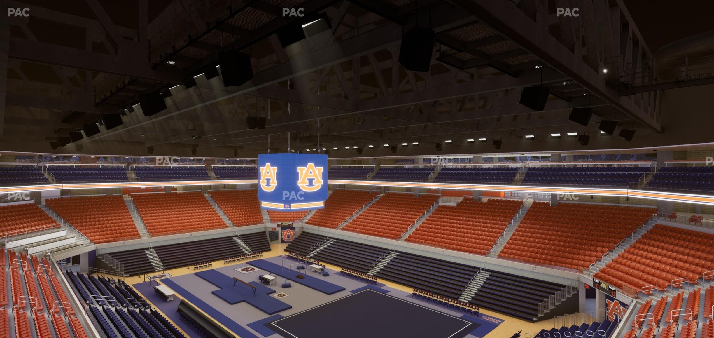 Neville Arena - Section 210 Seat View