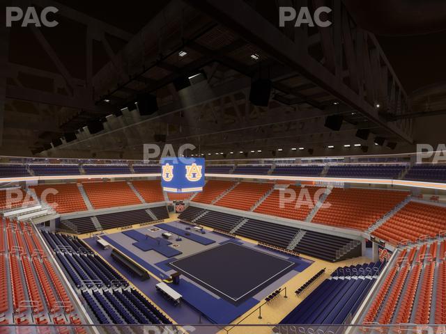 Neville Arena - Section 210 Seat View Neville Arena - Section 210 Seat View