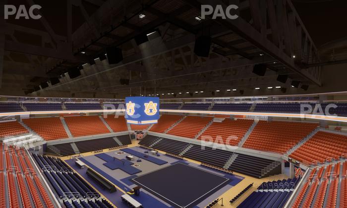 Neville Arena - Section 210 Seat View