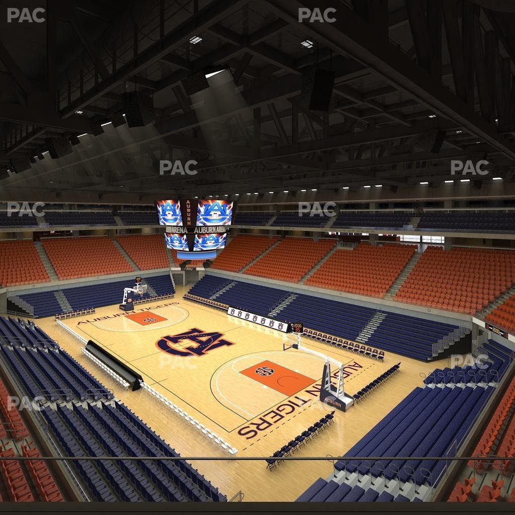 Neville Arena - Section 210 Seat View