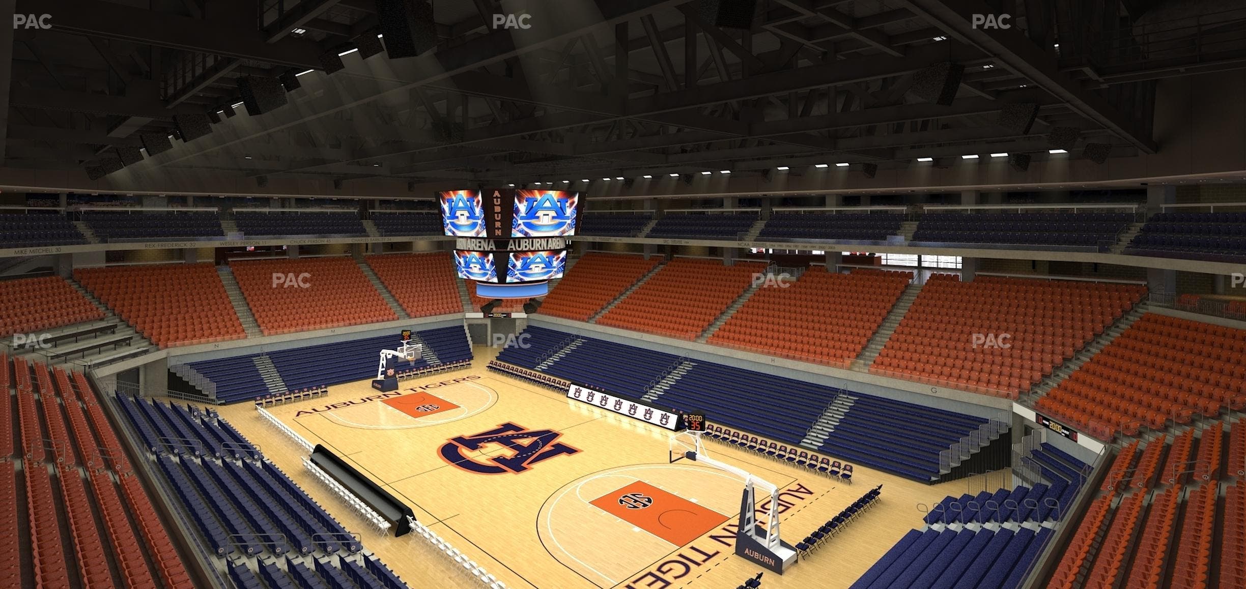 Neville Arena - Section 210 Seat View