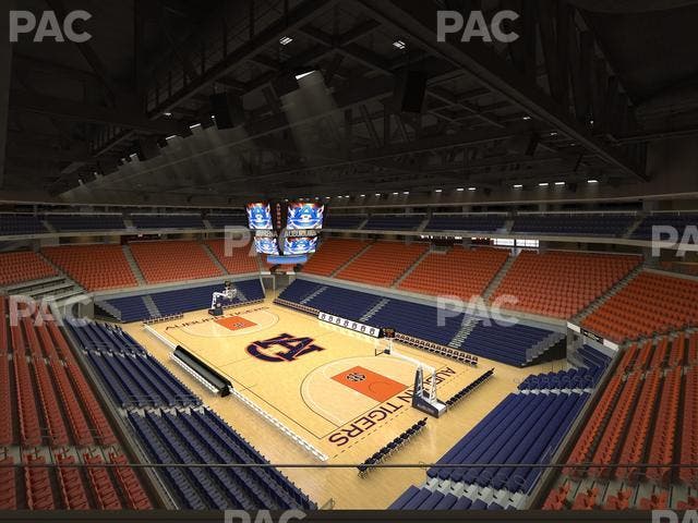 Neville Arena - Section 210 Seat View