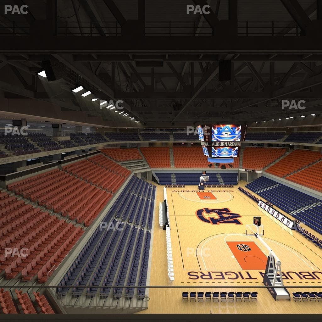 Neville Arena - Section 211 Seat View