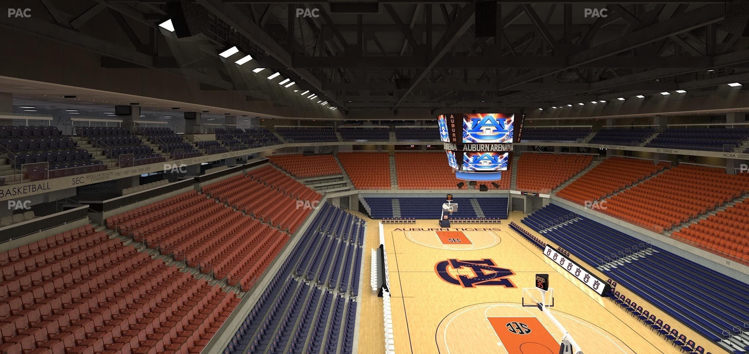 Neville Arena - Section 211 Seat View