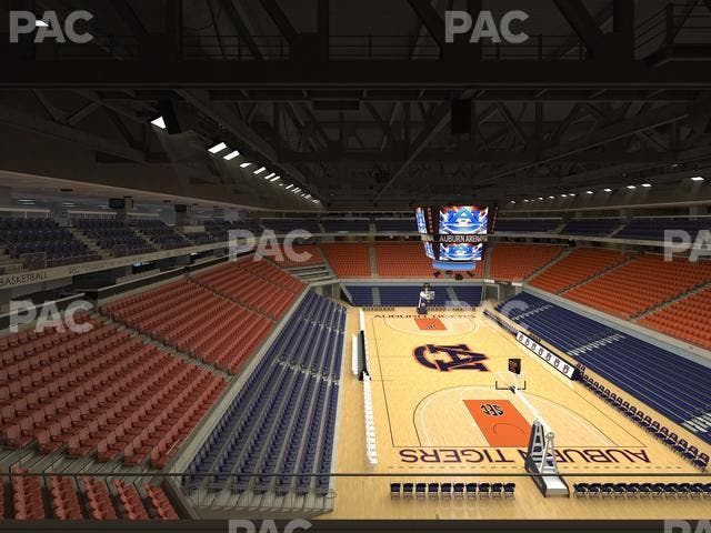 Neville Arena - Section 211 Seat View