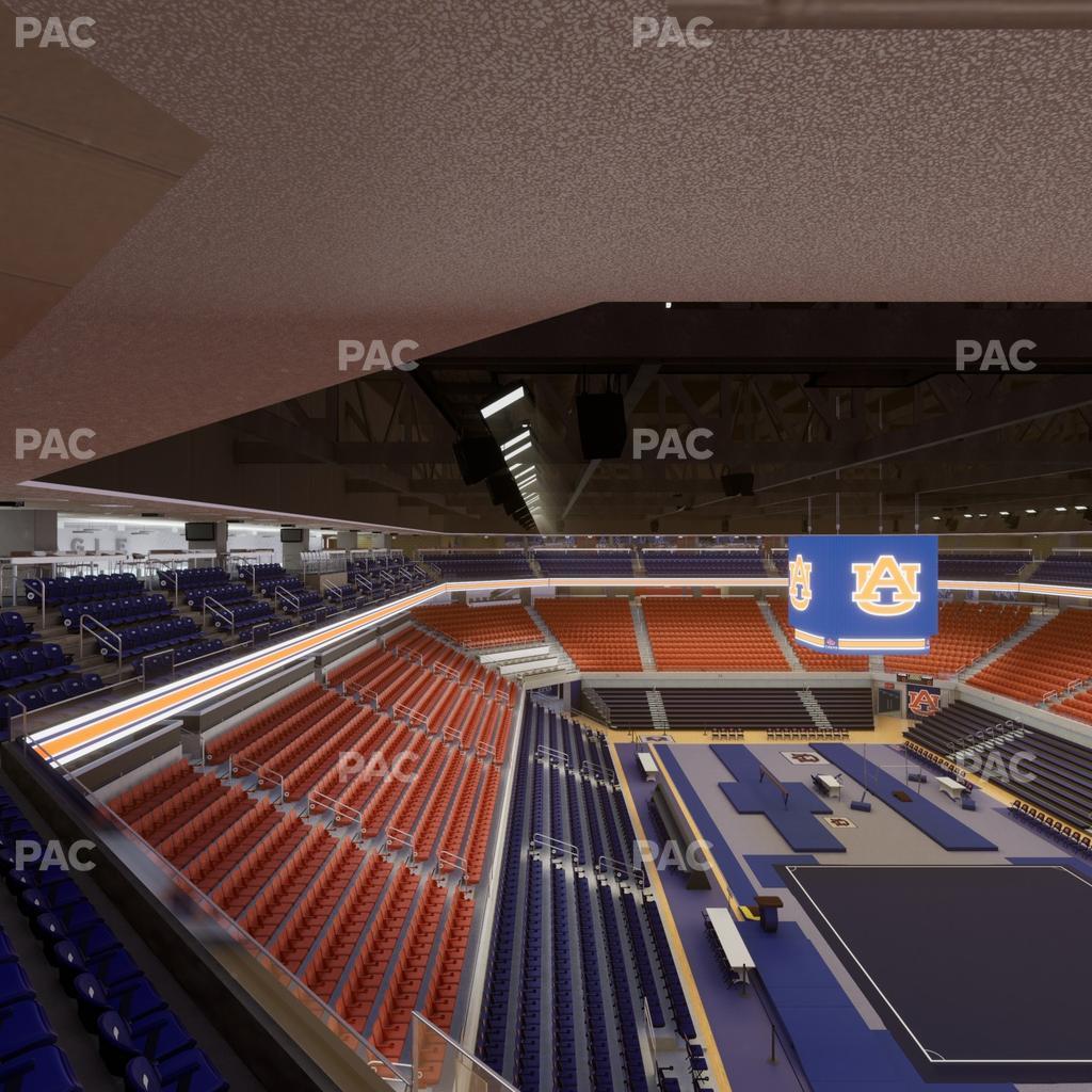 Neville Arena - Section 211 Seat View