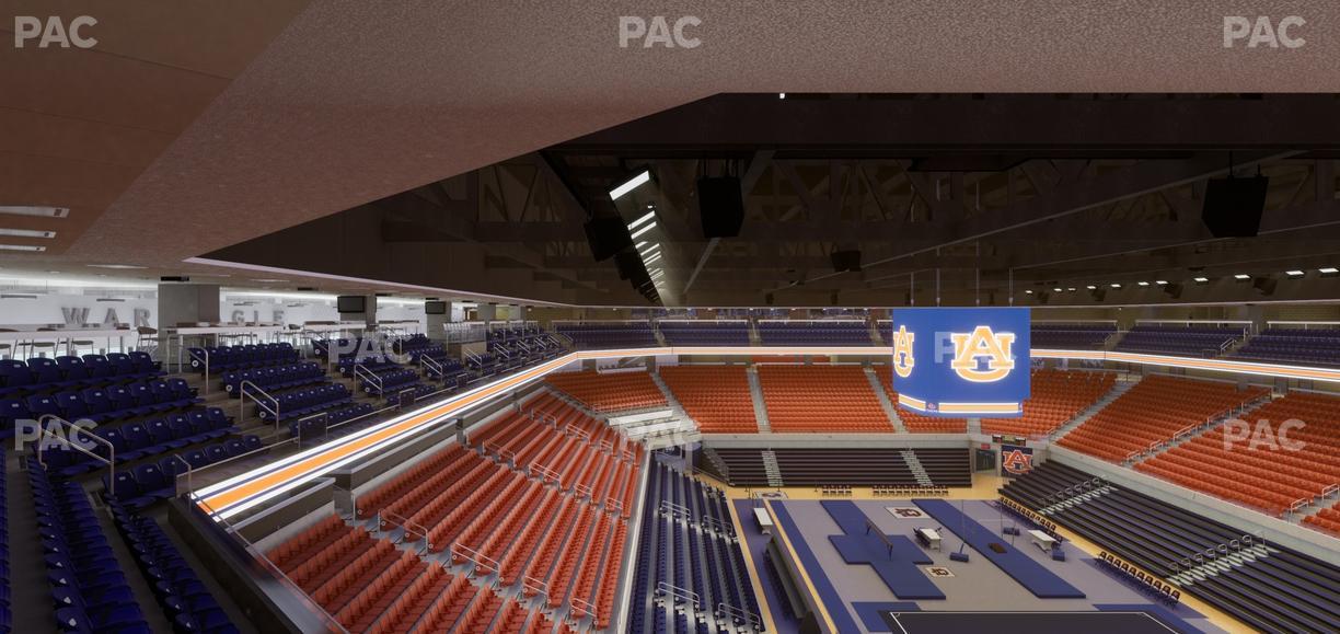 Neville Arena - Section 211 Seat View